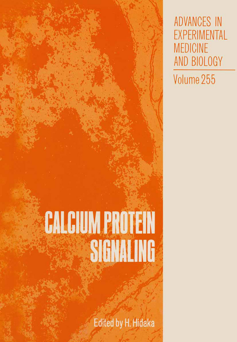 Calcium Protein Signaling - 