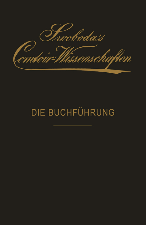 Die Buchführung - Hans Hauptmann