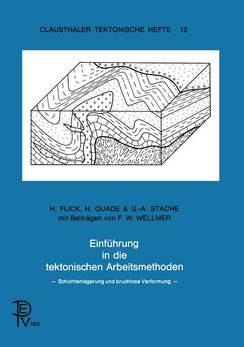 Einführung in die tektonischen Arbeitsmethoden - B. Flick, A. Quade, C. Stache