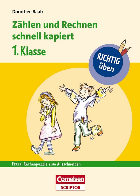 RICHTIG üben -  Zählen und Rechnen schnell kapiert 1. Klasse