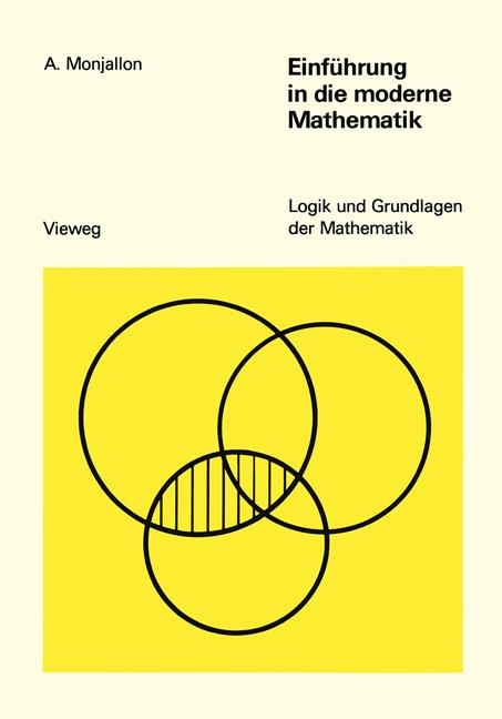 Einführung in die moderne Mathematik - Albert Monjallon