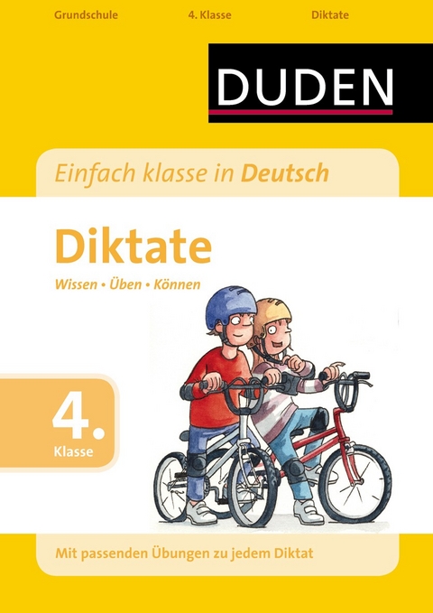 Einfach klasse in Deutsch - Diktate, 4. Klasse