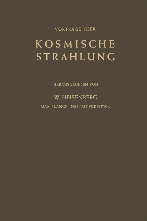 Kosmische Strahlung - 