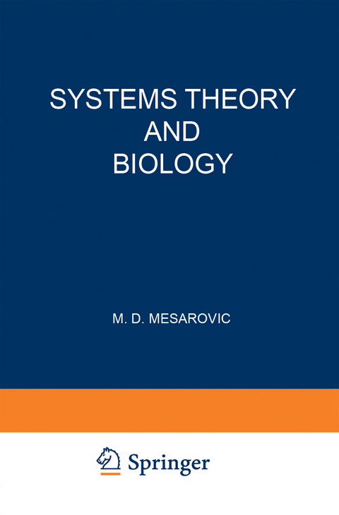 Systems Theory and Biology - 