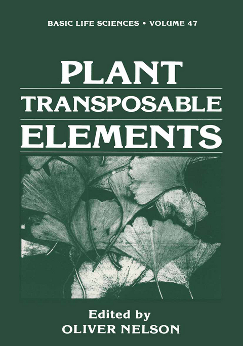 Plant Transposable Elements - 