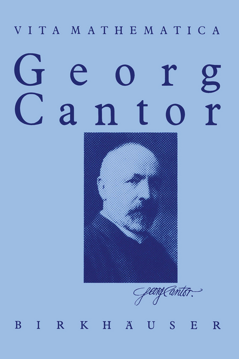 Georg Cantor 1845 – 1918 - Walter Purkert, Hans J. Ilgauds