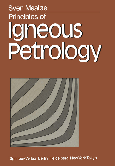 Principles of Igneous Petrology - S. Maaloe