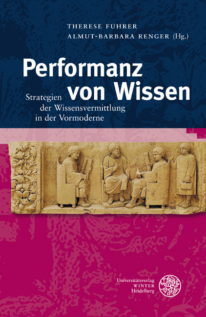 Performanz von Wissen - 