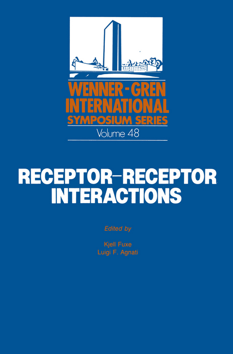 Receptor-Receptor Interactions - Kjell Fuxe, Luigi F. Agnati