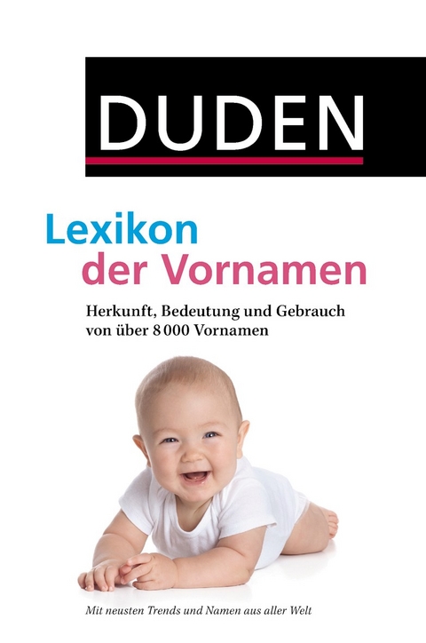 Duden - Lexikon der Vornamen