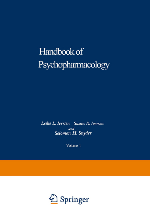 Biochemical Principles and Techniques in Neuropharmacology - 