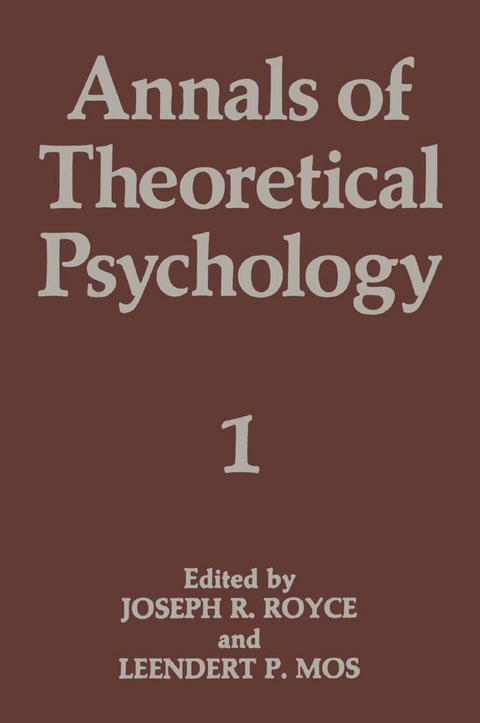 Annals of Theoretical Psychology - 