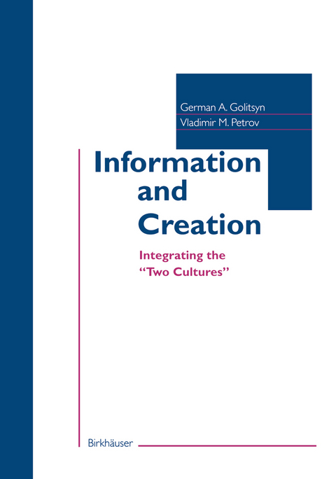 Information and Creation - German Golitsyn, Vladimir Petrov