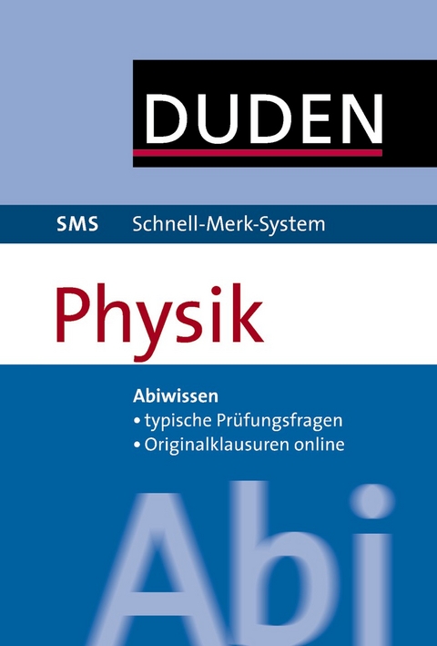 SMS Abi Physik - Horst Bienioschek  Dr.