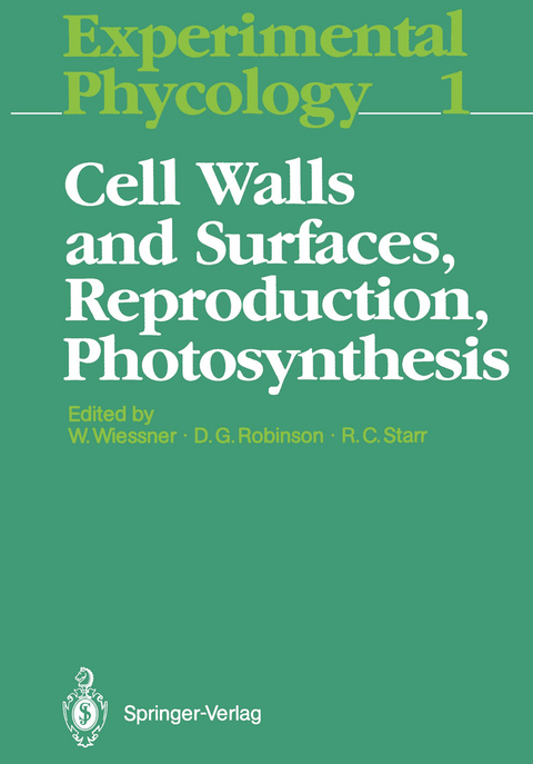 Cell Walls and Surfaces, Reproduction, Photosynthesis - 