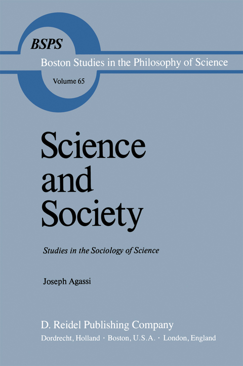 Science and Society - Joseph Agassi