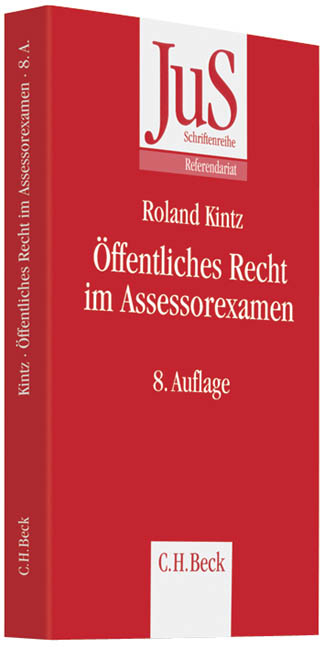 Öffentliches Recht im Assessorexamen - Roland Kintz