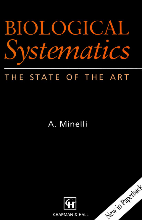 Biological Systematics - Alessandro Minelli