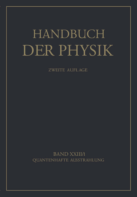 Quantenhafte Ausstrahlung - W. de Groot, R. Ladenburg, W. Noddack, F.M. Penning, P. Pringsheim, H. Geiger