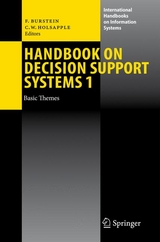 Handbook on Decision Support Systems 1 - 