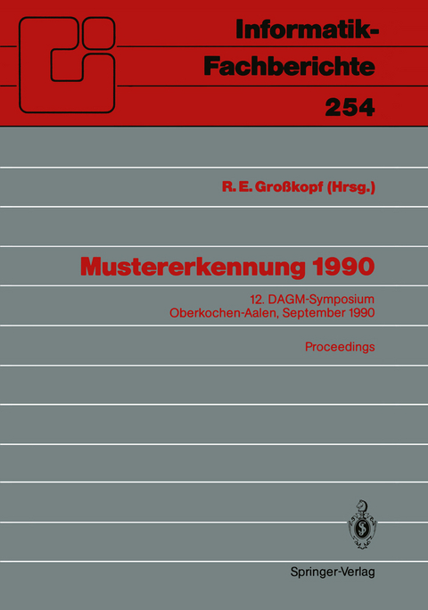 Mustererkennung 1990 - 