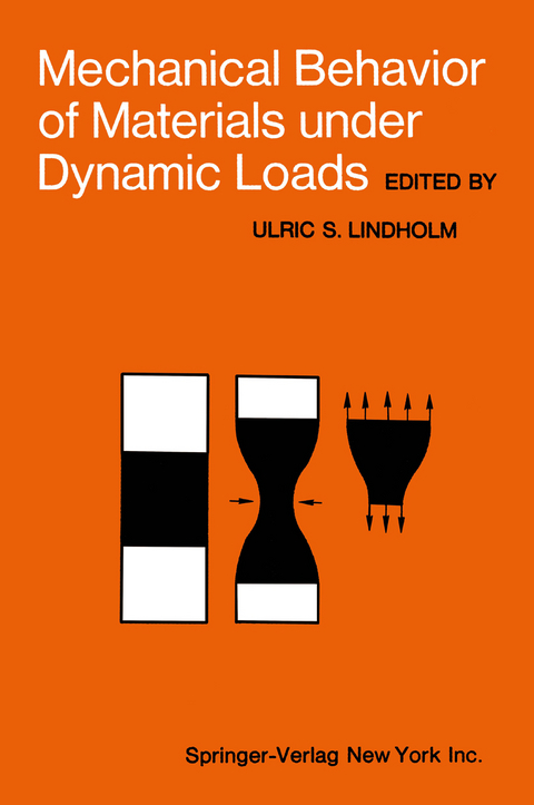 Mechanical Behavior of Materials under Dynamic Loads - 