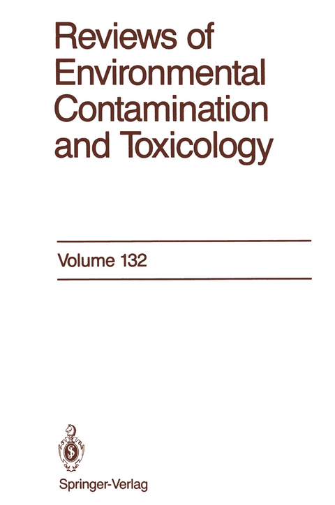 Reviews of Environmental Contamination and Toxicology - George W. Ware