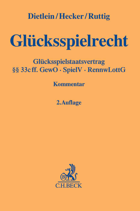 Glücksspielrecht - 