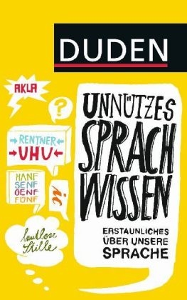 Duden Unnützes Sprachwissen