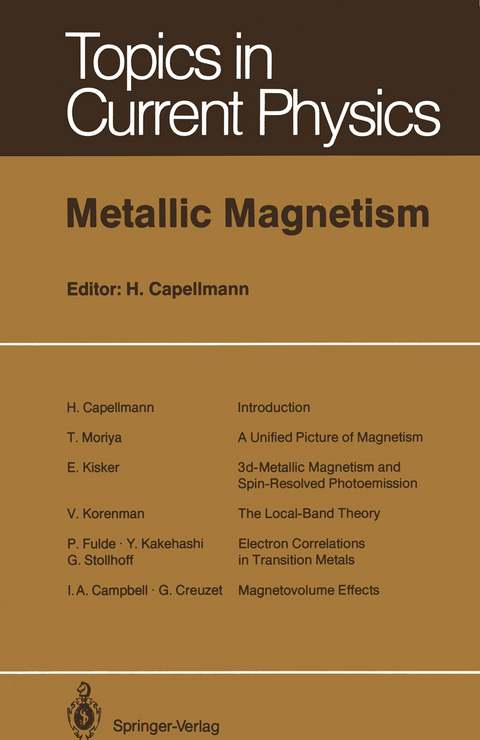 Metallic Magnetism - 