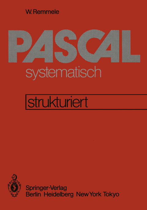 PASCAL systematisch - W. Remmele