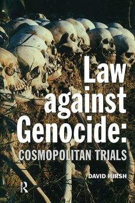 Law Against Genocide - David Hirsh