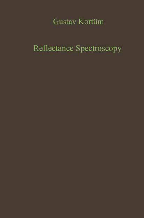 Reflectance Spectroscopy - Gustav Kortüm