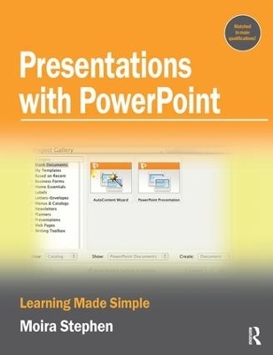 Presentations with PowerPoint - Moira Stephen