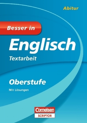 Besser in Englisch - Textarbeit Oberstufe - David Clarke