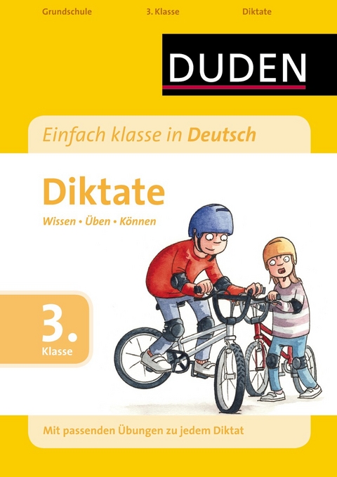 Einfach klasse in Deutsch - Diktate, 3. Klasse