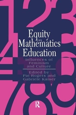 Equity In Mathematics Education - Gabriele Kaiser