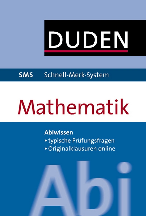 SMS Abi Mathematik - Karlheinz Weber, Michael Bornemann