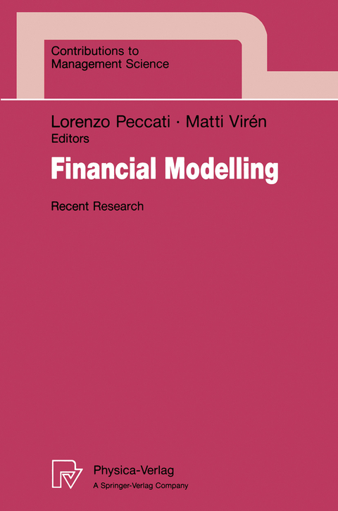 Financial Modelling - 