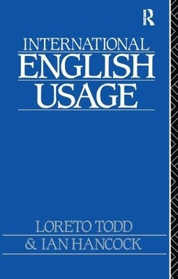 International English Usage - 