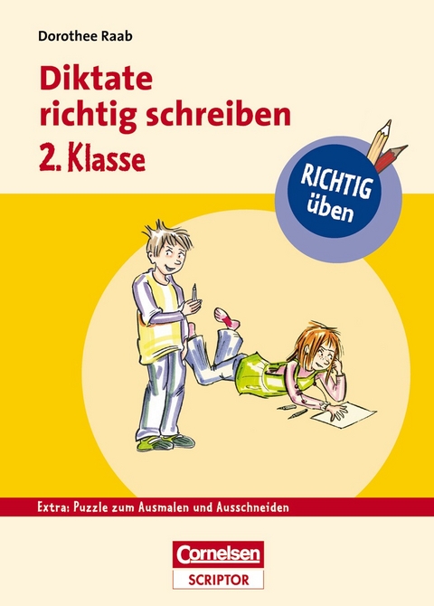 RICHTIG üben - Diktate richtig schreiben 2. Klasse