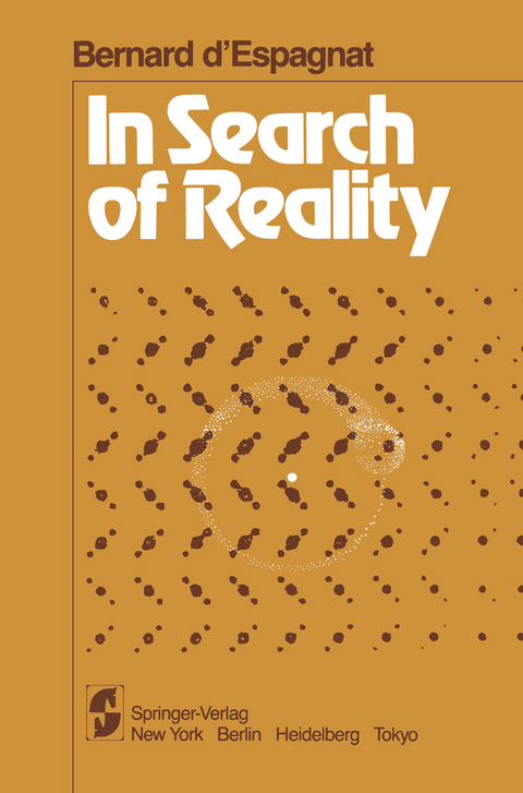 In Search of Reality - B. D'Espagnat