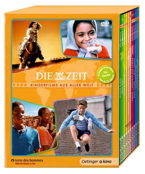 Kinderfilme aus aller Welt, 10 DVDs - Paul Maar