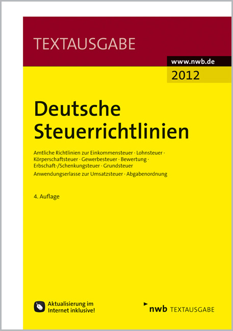 Deutsche Steuerrichtlinien