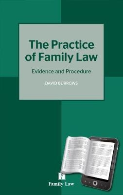 Practice of Family Law - D Burrows