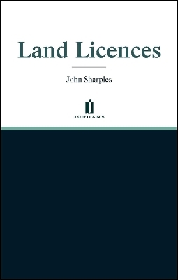 Land Licences - John Sharples