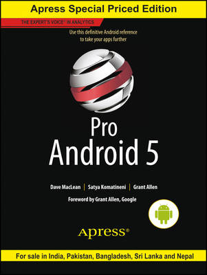 Pro Android 5 - Dave MacLean, Satya Komatineni, Grant Allen