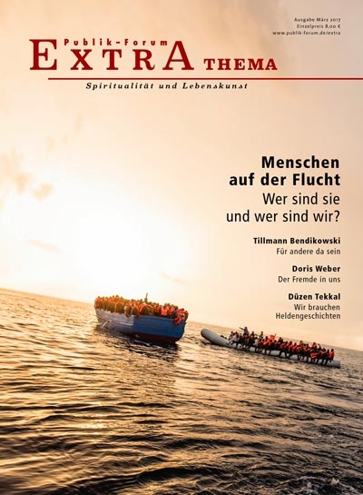 Menschen auf der Flucht. Wer sind sie und wer sind wir? - Matthias Morgenroth, Doris Weber, Wilhelm Warning, Luise Reddemann, Tillmann Bendikowski, Mathias Jung, Monika Herrmann, Thies Marsen