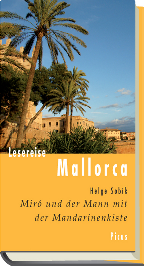 Lesereise Mallorca - Helge Sobik