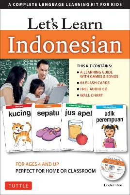 Let's Learn Indonesian Kit - Linda Hibbs